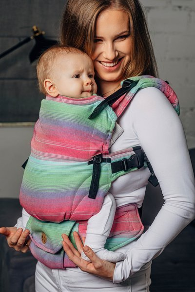 Lenny Lamb Baby carrier: LennyUpGrade Basic Line Fusion