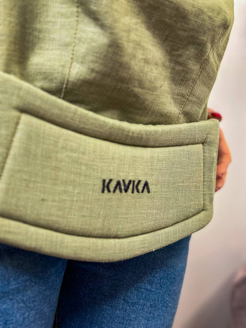 Nosidełko Kavka MultiAge Magnetic - Rosemary Linen