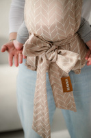 Nosidełko Kavka Handy Pro: Dune Braid Bamboo