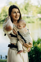 LennyLamb baby carrier - LennyLight - Rainforest Serene