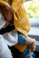 Nosidełko regulowane Qusy - Sand Stories Mustard