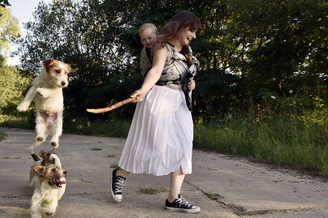 Woven wrap EverySlings Wrrrap me Chase