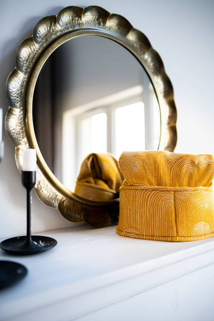 Nosidełko regulowane Qusy - Sand Stories Mustard