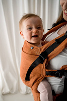 Baby carrier Kavka Multi-age: Caramel Linen 2024