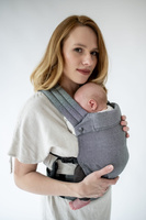 Nosidełko Qusy Mini - Silver Dust 2.0