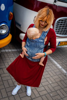 Nosidełko regulowane Qusy - Sand Stories Midnight