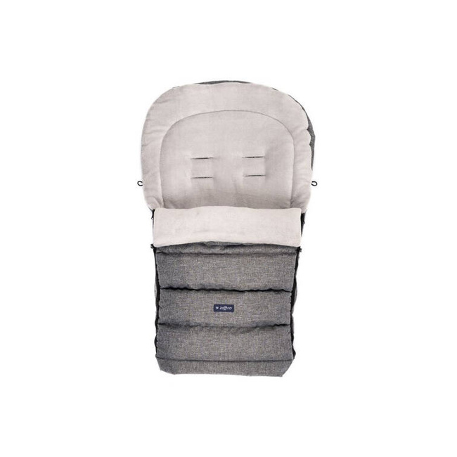 Zaffiro iGrow 2.0 Plush Sleeping Bag Melange Grey