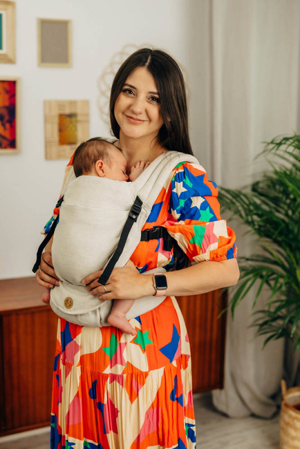 LennyLamb baby carrier - LennyLight - Marzipan