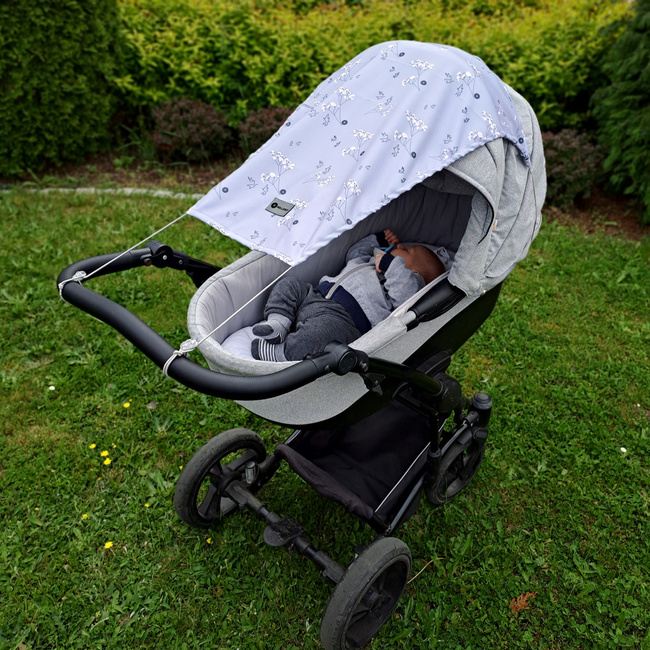 Rollersy - stroller cover Grey Gypso