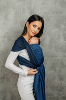 Basic Line Baby Sling Lenny Lamb - Cobalt