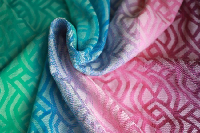 Yaro Braid Spring Sunrise Grad Repreve Ring Sling