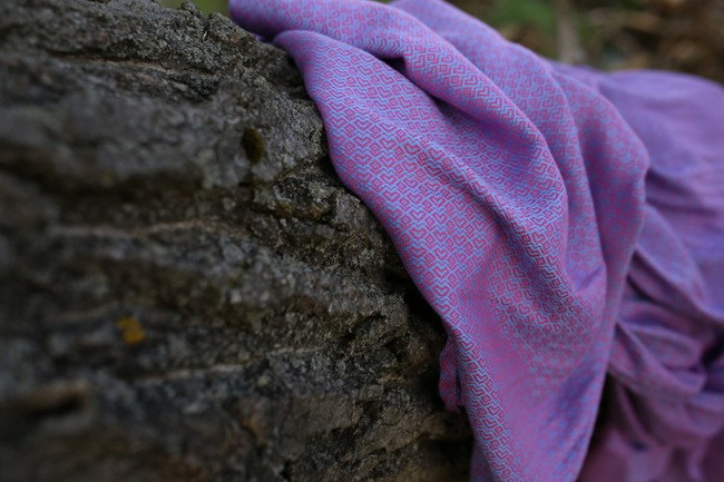 Chusta kółkowa/Ring Sling EverySlings Sweetheart Sunrise