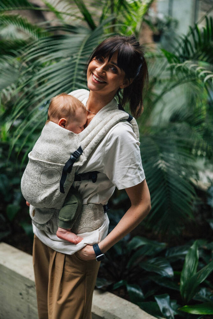 LennyLamb baby carrier LennyLight - Wild Wine Path