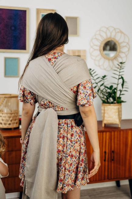 Nosidło hybrydowe LennyLamb - Peanut Butter