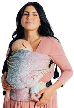 Baby Carrier LennyLamb LennyHip - Wild Wine - Vineyard