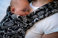 Nosidełko regulowane Qusy - Cartoon Sky Tar