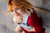 Nosidło regulowane Qusy -Sand Stories Goose Tencel