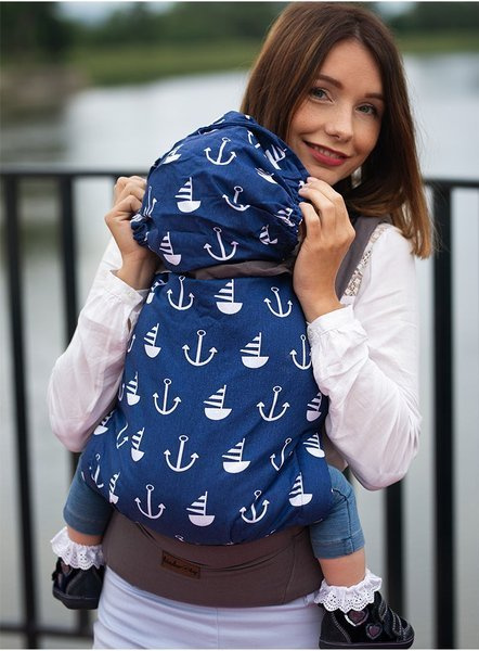 Nosidełko Kinder Hop Basic: Marine