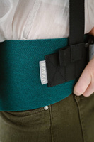 Baby carrier Kavka Essence: Deep Green