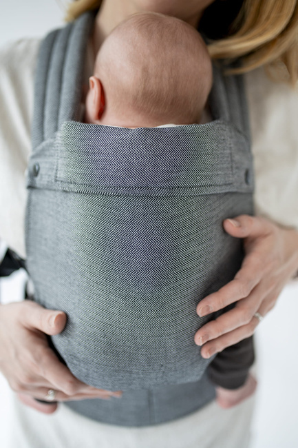 Nosidełko Qusy Mini - Silver Dust 2.0