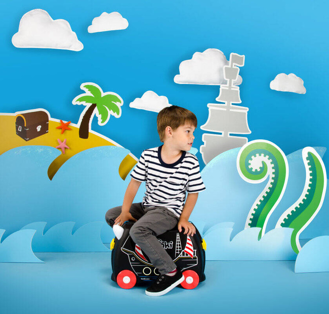 Trunki luggage - Pedro Pirat Ship