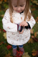 Kinder Hop Reflective wristband Flash - Red