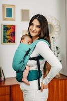 Nosidło LennyLamb LennyLight Jodełka Ombre Zieleń