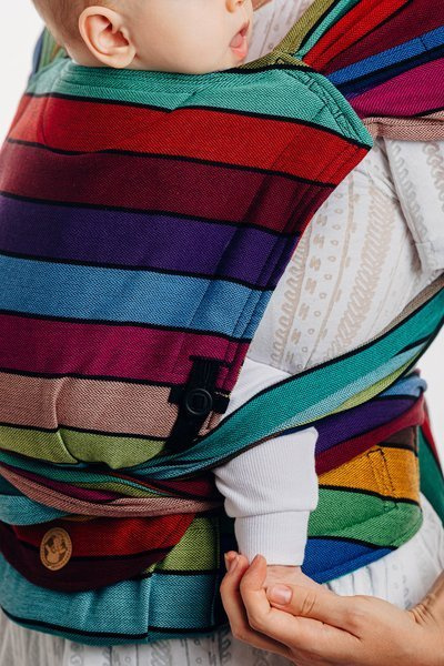 Nosidło hybrydowe LennyLamb - Karuzela Barw