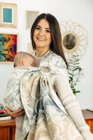 Chusta kółkowa LennyLamb - Park Jurajski Ice Desert