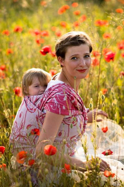 Chusta tkana EverySlings Moonid Queen