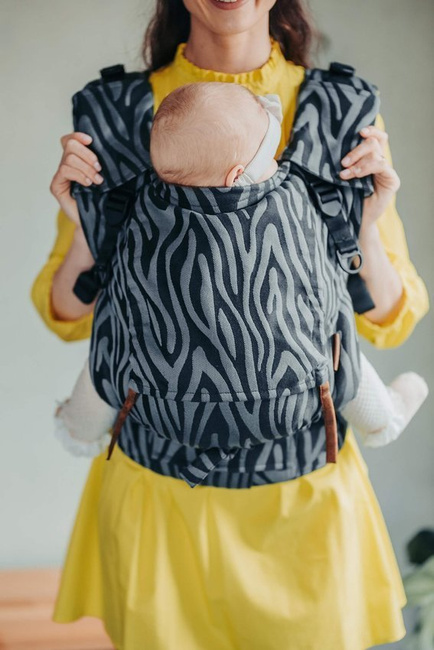 Nosidełko Be Lenka - 4Ever Neo Zebra Grey