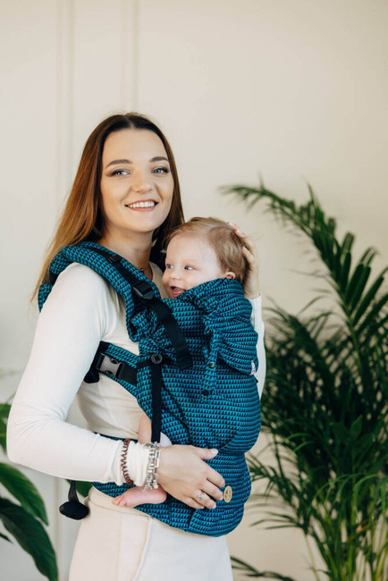 Baby carrier LennyUpGrade Tanzanite