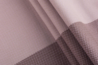 Chusta kółkowa LennyLamb - Mała Jodełka Baby Pink