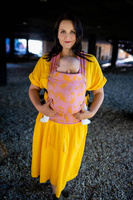 Nosidełko regulowane Qusy - Epic Ginkgo Sunrise