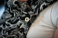 Nosidełko regulowane Qusy - Cartoon Sky Tar