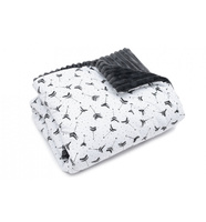 Minky Fleece Blanket (Arrows) 80x100 cm