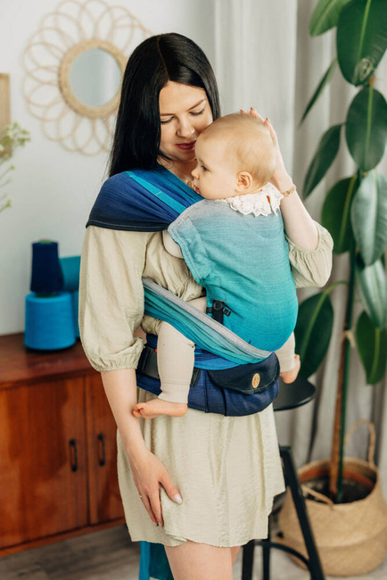 Nosidło hybrydowe LennyLamb LennyHybrid - AirGlow