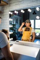 Nosidełko regulowane Qusy - Sand Stories Mustard