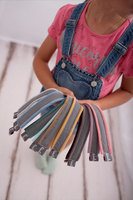 Opaska odblaskowa Kinder Hop Flash - Grafit