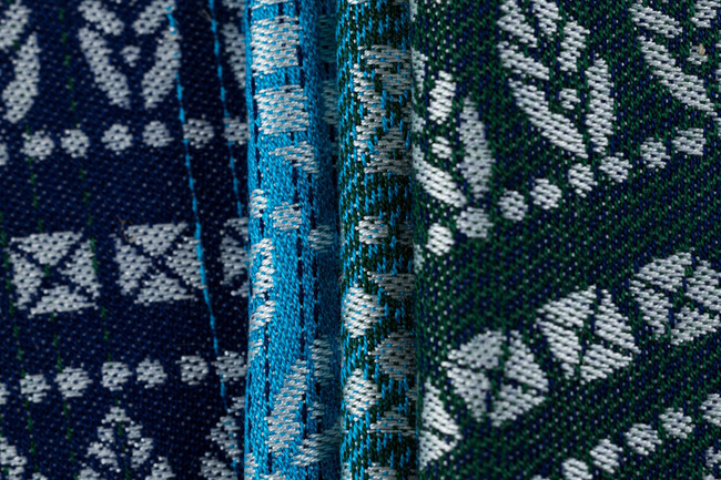 Nosidło hybrydowe LennyLamb - Pawi Ogon Sea Angel