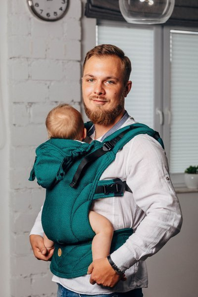 Baby carrier LennyGo Basic Line Cobalt Toddler