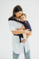 Nosidło LennyLamb LennyHip - Dzikie Wino Bouquet