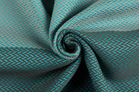 Chusta tkana LennyLamb - Mała Jodełka Baby Mint