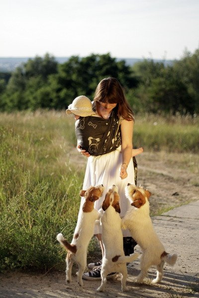 Woven wrap EverySlings Wrrrap me Chase