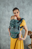 Lenny Lamb Baby carrier: LennyUpGrade - Enchanted Nook - In Bloom