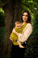 Nosidełko regulowane Qusy - Linen Olive