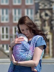 Woven Wrap Yaro Xi Ultra Anemone Rainbow
