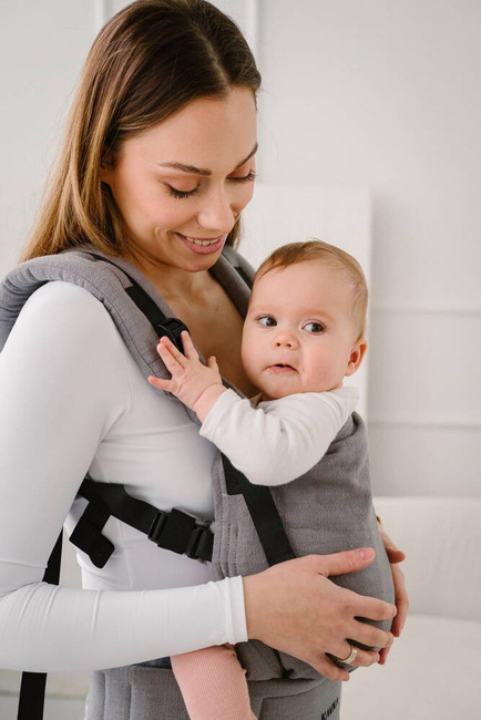 Baby carrier Kavka Multi-age: Swift Linen 2024