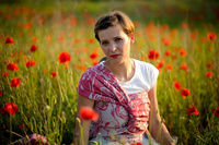 Chusta tkana EverySlings Moonid Queen