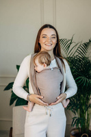 Basic Line Baby Sling LennyLamb - Little Herringbone Baby Cupcake